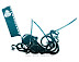 OctoSamurai - Hideo Octomoto, an innocent octopus until seeing his master slayed by evil ninja.  Picking up the swords of the Octomoto Clan, he seeks revenge.  And stuff.