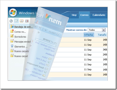 hotmail nuevo Hotmail muestra accidentalmente bandejas de entrada equivocadas a usuarios