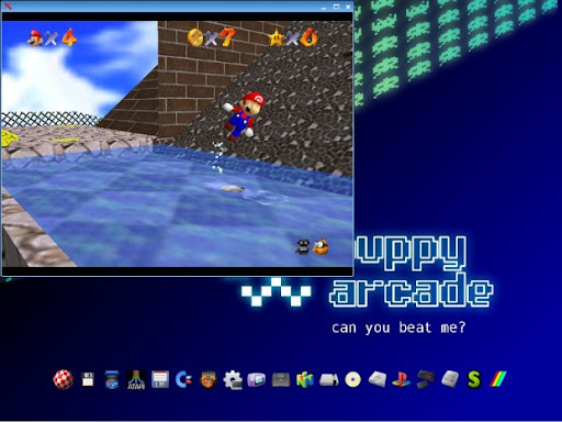PuppyArcade: Sistema Operativo solo para juegos antiguos puppyarcade PuppyArcade: Sistema Operativo solo para juegos antiguos