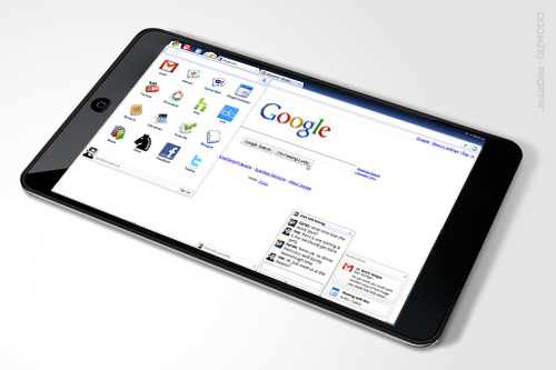 googletablet Google estaría preparando el lanzamiento de su Tablet