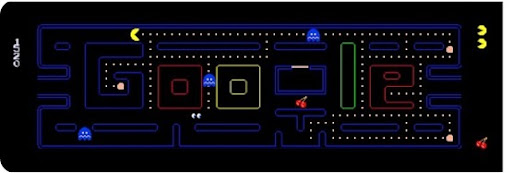 pacman google ¿Te perdiste el pac man del logo de Google?, ahora es permanente