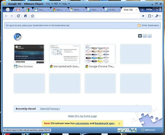 12 Google Chrome OS, listo para probarlo