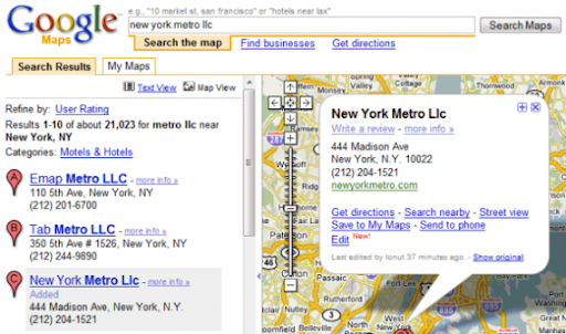 google maps QR Codes de Google personaliza las tiendas