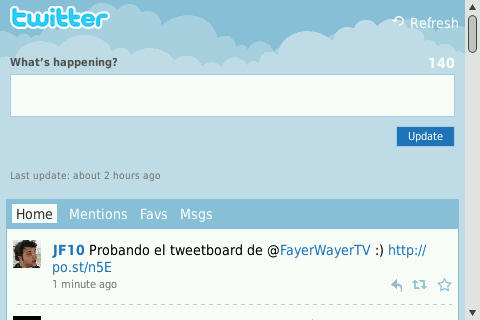 twitter movil Twitter mejora su versión para móviles