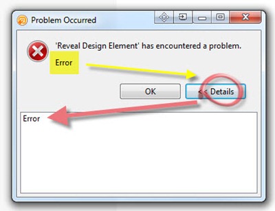 Notes_851_reveal_design_element_error
