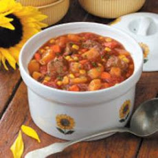 Vegetable Beef Stew