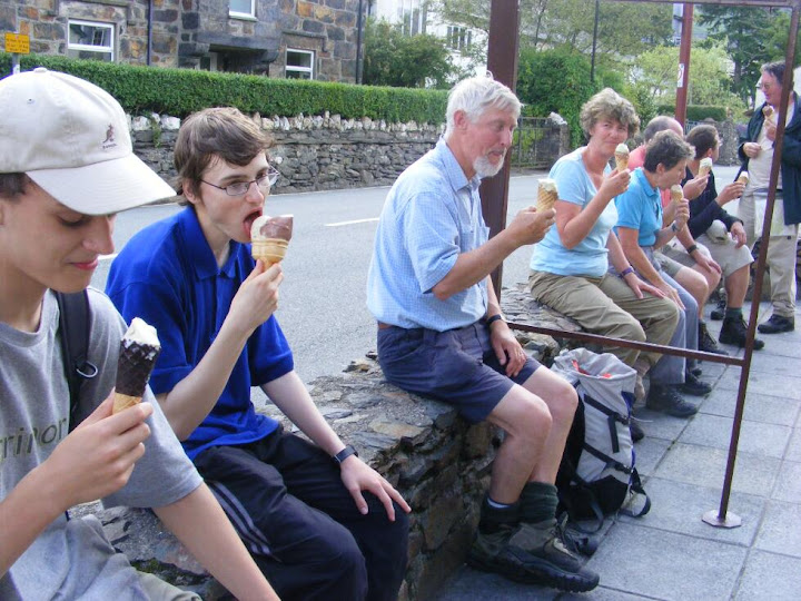 Ice Cream at Beddgelert