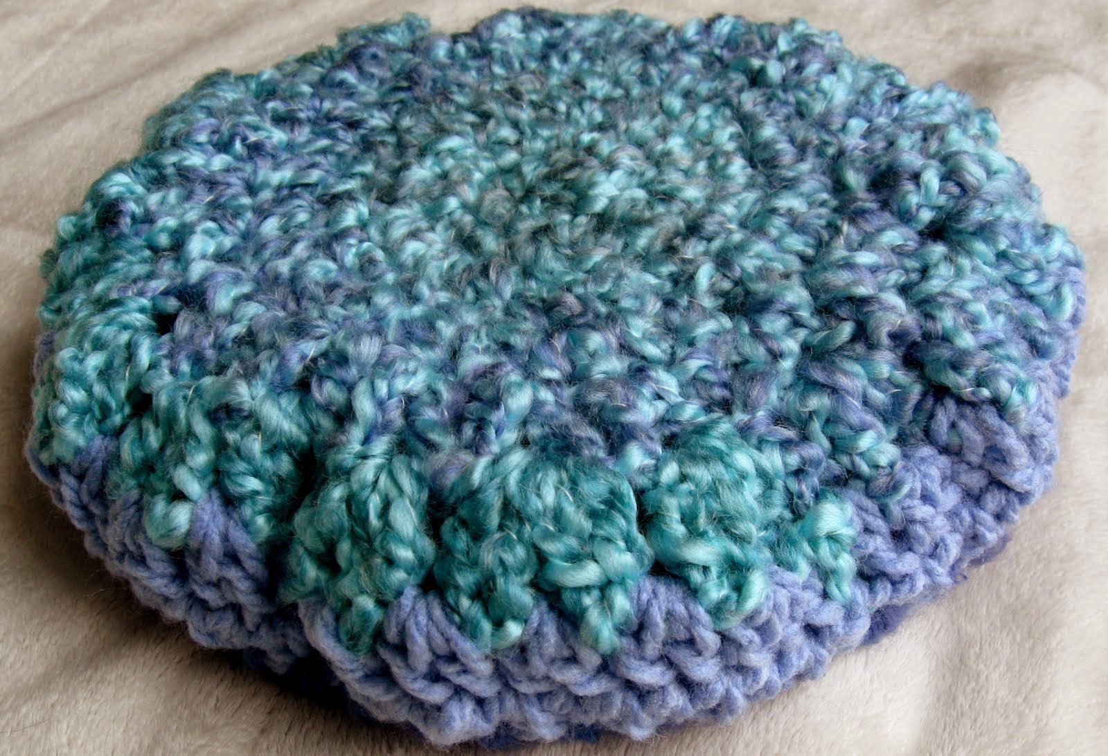Slouchy Beret Crochet Pat
tern | AllFreeCrochet.com