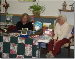 Me (left) & Anna visiting me