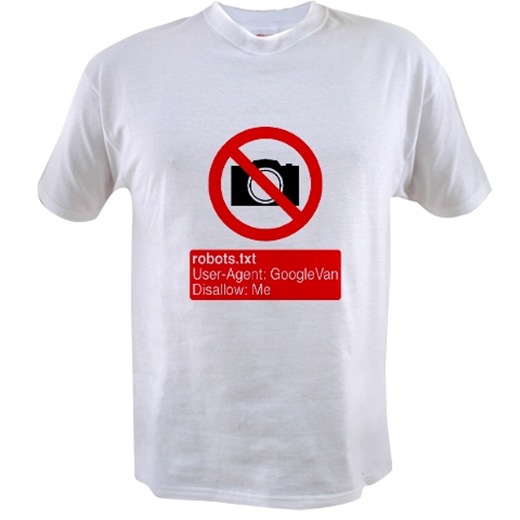 anti-googlevan-shirt