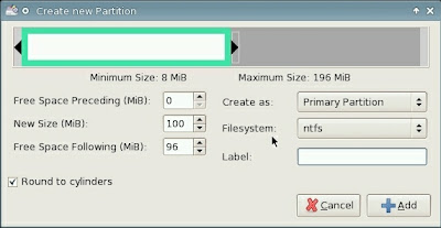 How To Create Partition Using Parted