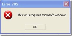 windows virus
