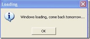 windows loading