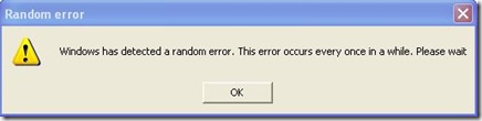 random error