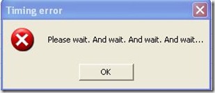 wait for ever