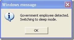 govt employeee