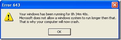crash