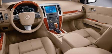 2011 Cadillac STS Interior