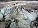 Lodowiec pod Gross Glockner