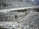 Lodowiec pod Gross Glockner