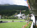 Widok z naszego balkonu