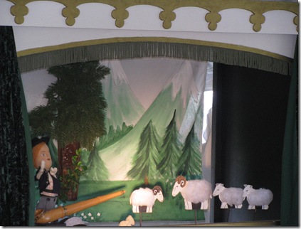 puppet show opening scene