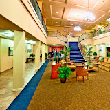 Patriot's Landing entry way. HDR, merge