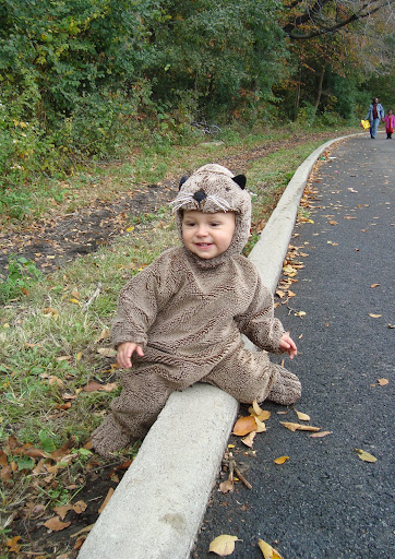 Sidney in Prospect Park