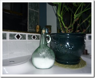 glass bottle