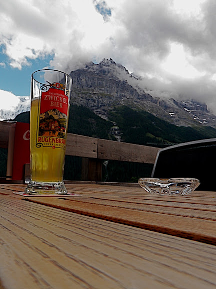 Beer with a view 