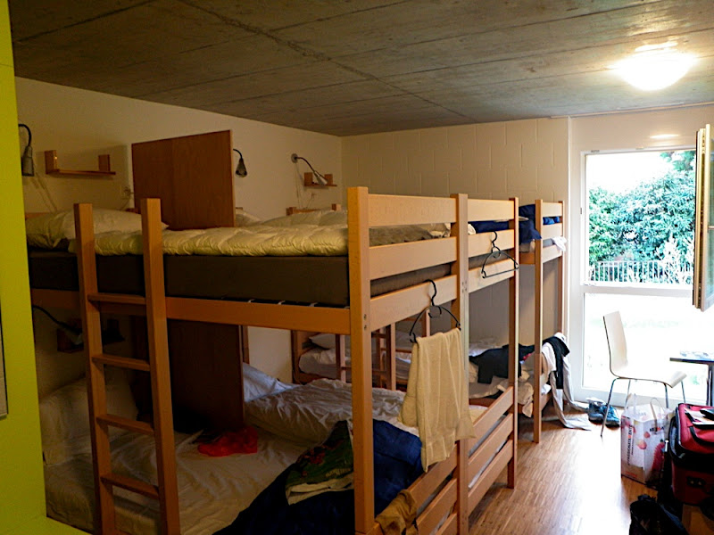 Hostel Living - 6 to a room, only one snorer (not counting myself)