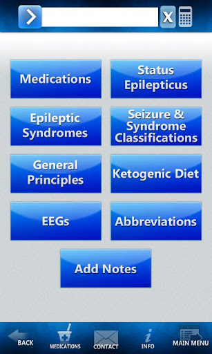 Epilepsy Treatment