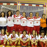 EQUIPO FEMENINO DE LA DIVISION DE PLATA FEMENINA