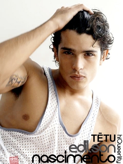 Cover Boys • TÊTU Mag » Edilson Nascimento by Gregory Vaughan