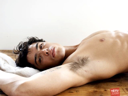 Cover Boys • TÊTU Mag » Edilson Nascimento by Gregory Vaughan