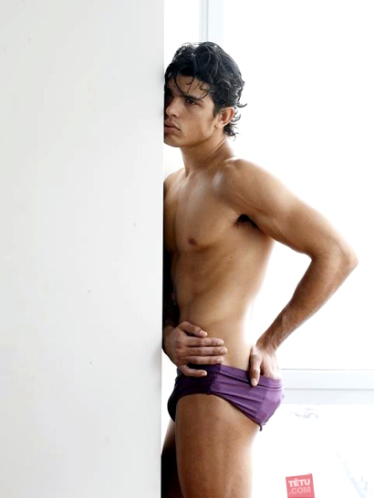 Cover Boys • TÊTU Mag » Edilson Nascimento by Gregory Vaughan