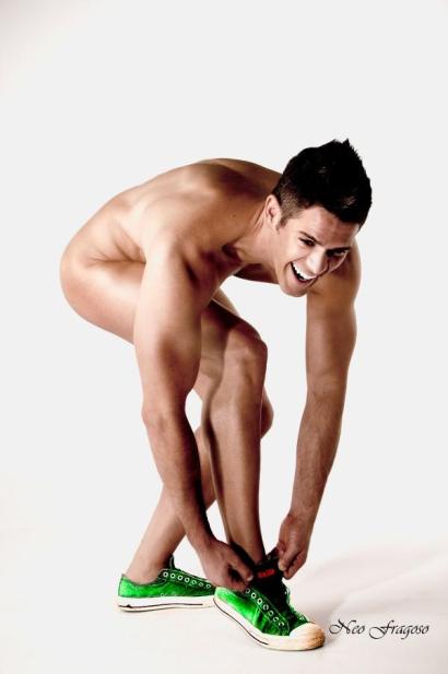 Model Discovered • September 2009 » Eric Turner by Neo Fragoso