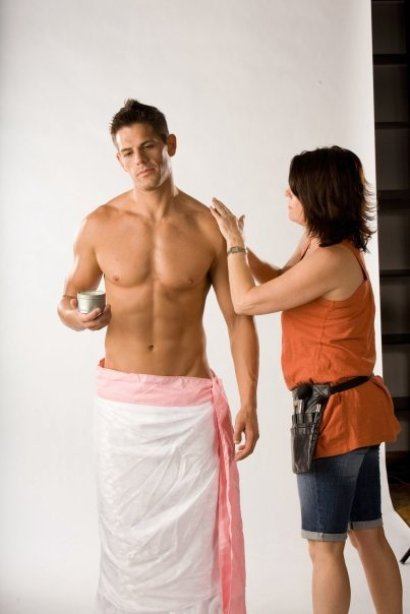 Model Discovered • September 2009 » Eric Turner on a mission - photoshoot
