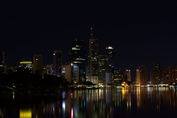 City Scape Pre-Dawn