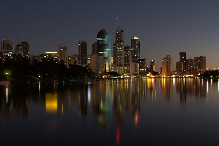 City Scape Dawn