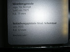 Ohne Worte. (Die Pistole ist das nächste Bild)