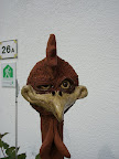 Komischer Vogel...