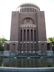 Das Planetarium in Hamburg. Wer noch nie in sowas drin war: Unbedingt reingehen!