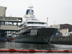 Ein Schiff aus Edelstahl... Wie wärs mit “Krupp Stahl” als Name?