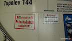 Diese Schilder hätte man vielleicht nicht so nahe beieinander anbringen sollen...