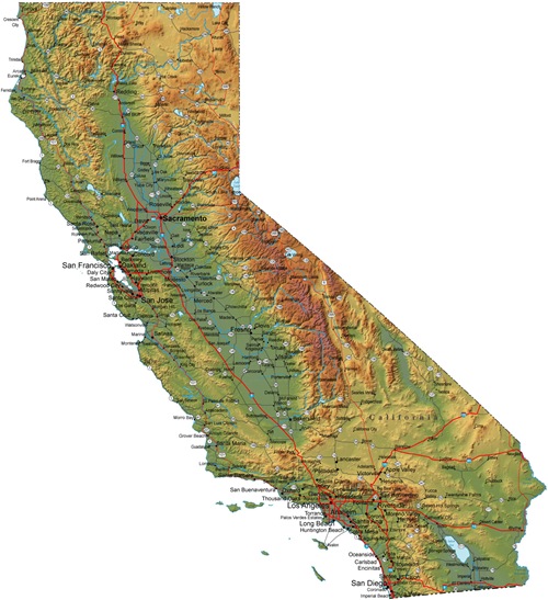 california-map california-map