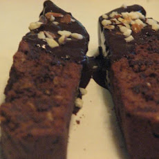 Bittersweet Chocolate Biscotti