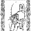 Norman Liebold: Illustrationen für "Kuno Ohneland", 2001-2002 | Hagen verspricht Kuno die Saaleck-Burg