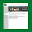  &ndash; Website concept 1 - 3-deling groen