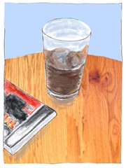 Without Finishing Her Drink Without Finishing Her Drink